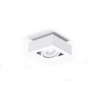 Oprawa natynkowa NIKEA AZ4437 AZZARDO SUFITOWA BIAŁA ES111