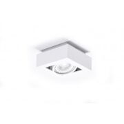 Oprawa natynkowa NIKEA AZ4437 AZZARDO SUFITOWA BIAŁA ES111