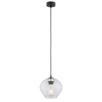Lampa wisząca KALIMERA 4041 Argon Transparentna szklana śr. 20 cm