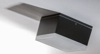 Oprawa natynkowa APULIA S DGR AZ4338 AZZARDO kwadratowa wys. 7.4 cm funkcjonalna IP54 szara - 3