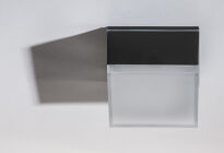 Oprawa natynkowa APULIA S DGR AZ4338 AZZARDO kwadratowa wys. 7.4 cm funkcjonalna IP54 szara - 4