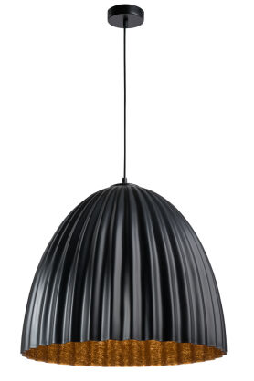 Lampa wisząca TELMA 50 SIGMA 32021 CZARNA MIEDZIANA