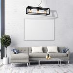 Lampa wisząca CAGE MILAGRO MLP5558 - 2