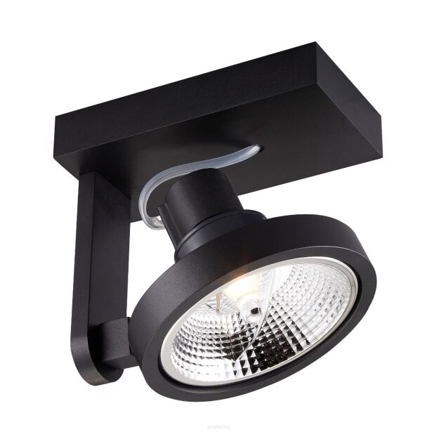 Reflektor Spot MASTER 111 SL ACGU10-181 Zuma Line czarny ES111