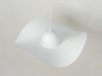 Lampa wisząca KAPELLO 32345 SIGMA biało-złoty kapelusz 55 cm - 4