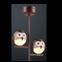 Lampa wisząca dziecięca OWL źródła światła G9 ML244 MILAGRO