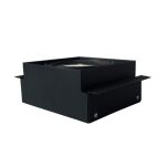 PLAFON lampa wewnętrzna ZUMA LINE ONEON DL 111-1 SPOT 94363-BK Z ALUMINIUM W KOLORZE czarnym NOWOCZESNY   - 2