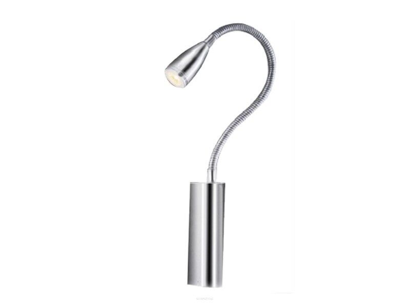 Lampa ścienna  kinkiet do czytania  chrom Veronica Azzardo MB459-Z CH AZ1546