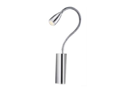 Lampa ścienna  kinkiet do czytania  chrom Veronica Azzardo MB459-Z CH AZ1546