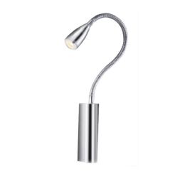 Lampa ścienna  kinkiet do czytania  chrom Veronica Azzardo MB459-Z CH AZ1546