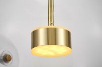 Lampa wisząca NERONI W6 LDP 6016-6 (GD) Lumina Deco złota molekuły LED - 3