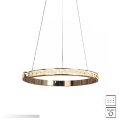 MD4996-1-3GBD MURIEL LAMPA WISZĄCA CZARNO-ZŁOTA/BLACK-GOLD ZUMALINE