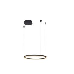 Lampa wisząca HALO PENDANT 60 WH czarna Azzardo AZ4968