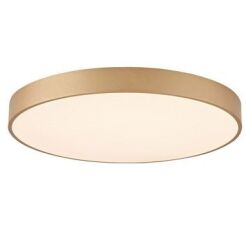 Lampa sufitowa plafon MARCELLO TOP 60 CCT SWITCH WH złota Azzardo AZ5083
