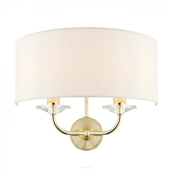 Kinkiet NIXON złoty ENDON LIGHTING 70562 