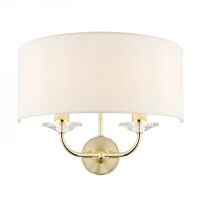 Kinkiet NIXON złoty ENDON LIGHTING 70562 