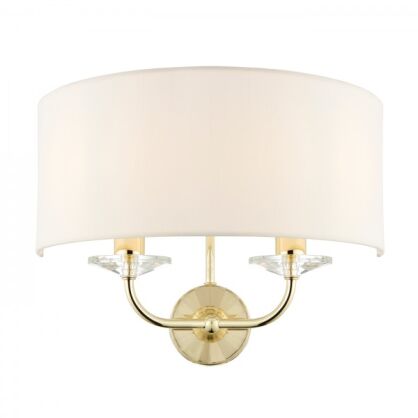 Kinkiet NIXON złoty ENDON LIGHTING 70562 