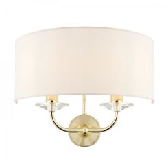 Kinkiet NIXON złoty ENDON LIGHTING 70562 