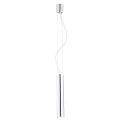 Lampa wisząca GOMERA 3628 Argon Tuba w kolorze chromu