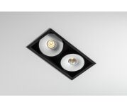 Oprawa sufitowa wpuszczana Multiva Evo 115.2 edge.LED 6.5W On-Off Labra 4.1829 Podwójna 30cm  - 2