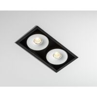 Oprawa sufitowa wpuszczana Multiva Evo 115.2 edge.LED 6.5W On-Off Labra 4.1829 Podwójna 30cm 