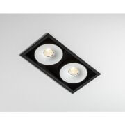 Oprawa sufitowa wpuszczana Multiva Evo 115.2 edge.LED 6.5W On-Off Labra 4.1829 Podwójna 30cm 