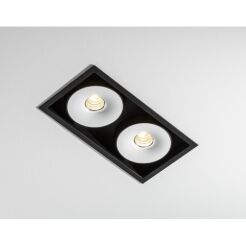 Oprawa sufitowa wpuszczana Multiva Evo 115.2 edge.LED 6.5W On-Off Labra 4.1829 Podwójna 30cm 