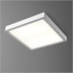  Lampa sufitowa natynkowa BLOS LED kwadrat 45 cm  hermetic ip44 AQFORM 44611 - 2