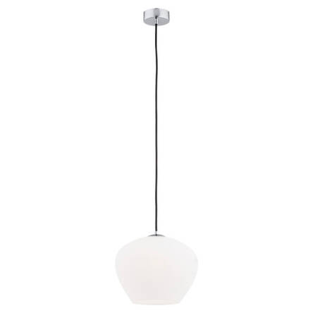 Lampa wisząca KALIMERA 4042 Argon Średnica 24 cm stylowa biała