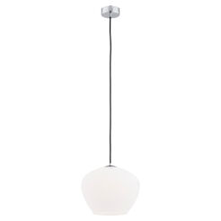Lampa wisząca KALIMERA 4042 Argon Średnica 24 cm stylowa biała