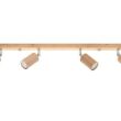 Oprawa sufitowa BERG 4 SL.1042 SOLLUX LIGHTING drewniana listwa - 3