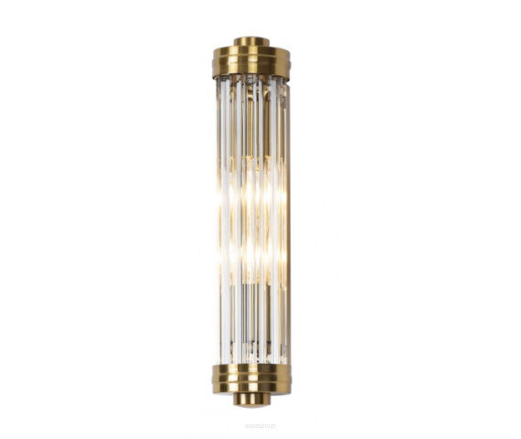 Lampa ścienna Kinkiet Florence W0240 MAXlight mosiądz nowoczesna elegancka