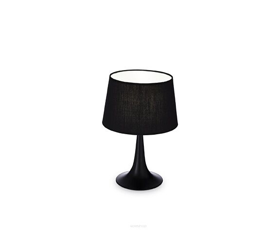 Lampa stołowa London TL1 Small 110554 NOWOCZESNY IP20 E27 METAL Ideal Lux OPRAWA W STYLU NOWOCZESNYM 