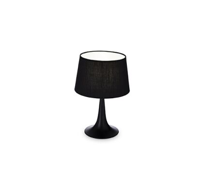 Lampa stołowa London TL1 Small 110554 NOWOCZESNY IP20 E27 METAL Ideal Lux OPRAWA W STYLU NOWOCZESNYM 