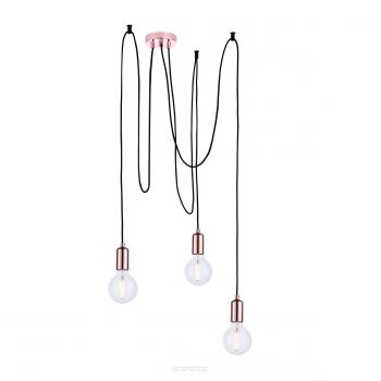 Lampa wisząca   STUDIO miedziana 3lt ENDON LIGHTING 76579  