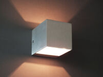 KINKIET SCIENNY ALUMINIUM G9 LED - 2