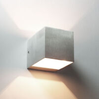 KINKIET SCIENNY ALUMINIUM G9 LED