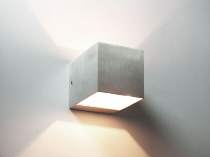 KINKIET SCIENNY ALUMINIUM G9 LED