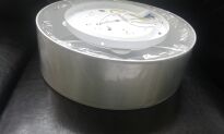 Nowoczesna Lampa Sufitowa Okrągły Plafon ARENA 45 SL. 0125 klosz z tworzywa sztucznego w kolorze aluminium w kształcie walca - 3