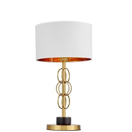 Lampa stołowa AZZARIA LDT 5523 (MD+WT) Lumina Deco