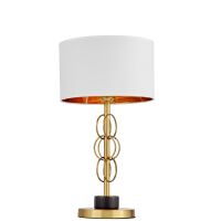 Lampa stołowa AZZARIA LDT 5523 (MD+WT) Lumina Deco