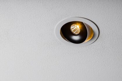 Lampa wpuszczana Iner 1 edge.LED CRI80 6,5W Labra 4.0759 wpuszczana okrągła ruchome oczko różne kolory wykończenia LED