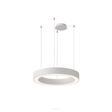 Lampa wisząca MARCO PENDANT 80 CCT WH + REMOTE CONTROL biała Azzardo AZ5046
