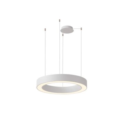 Lampa wisząca MARCO PENDANT 80 CCT WH + REMOTE CONTROL biała Azzardo AZ5046