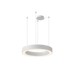 Lampa wisząca MARCO PENDANT 80 CCT WH + REMOTE CONTROL biała Azzardo AZ5046