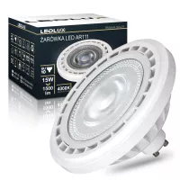 Żarówka LED GU10 ES111 AR111 15W = 140W 1500lm 4000K biała nautralna