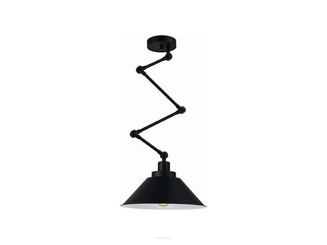 Lampa wisząca/ ścienna PANTOGRAPH czarna Nowodvorski 9126 