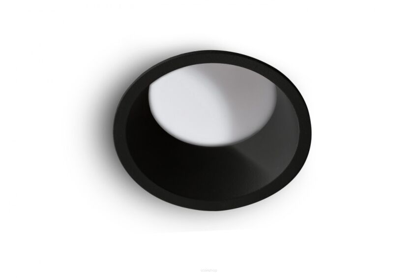 Oprawa wpuszczana oczko AIDA ROUND 9W AZ4220 średnica 10.2 cm LED czarna