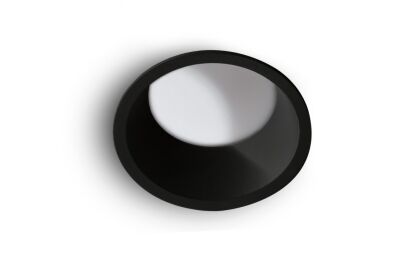 Oprawa wpuszczana oczko AIDA ROUND 9W AZ4220 średnica 10.2 cm LED czarna