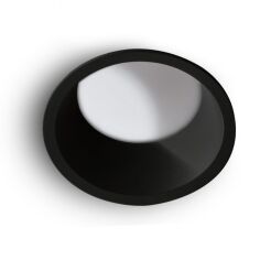 Oprawa wpuszczana oczko AIDA ROUND 9W AZ4220 średnica 10.2 cm LED czarna